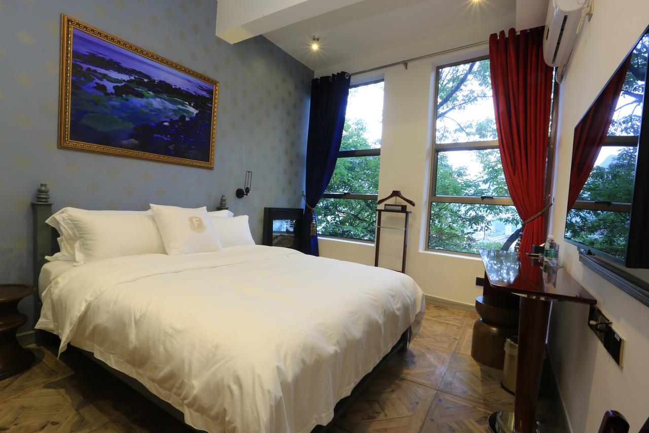 Fanli Hotel Yangshuo West Street Guilin Eksteriør bilde