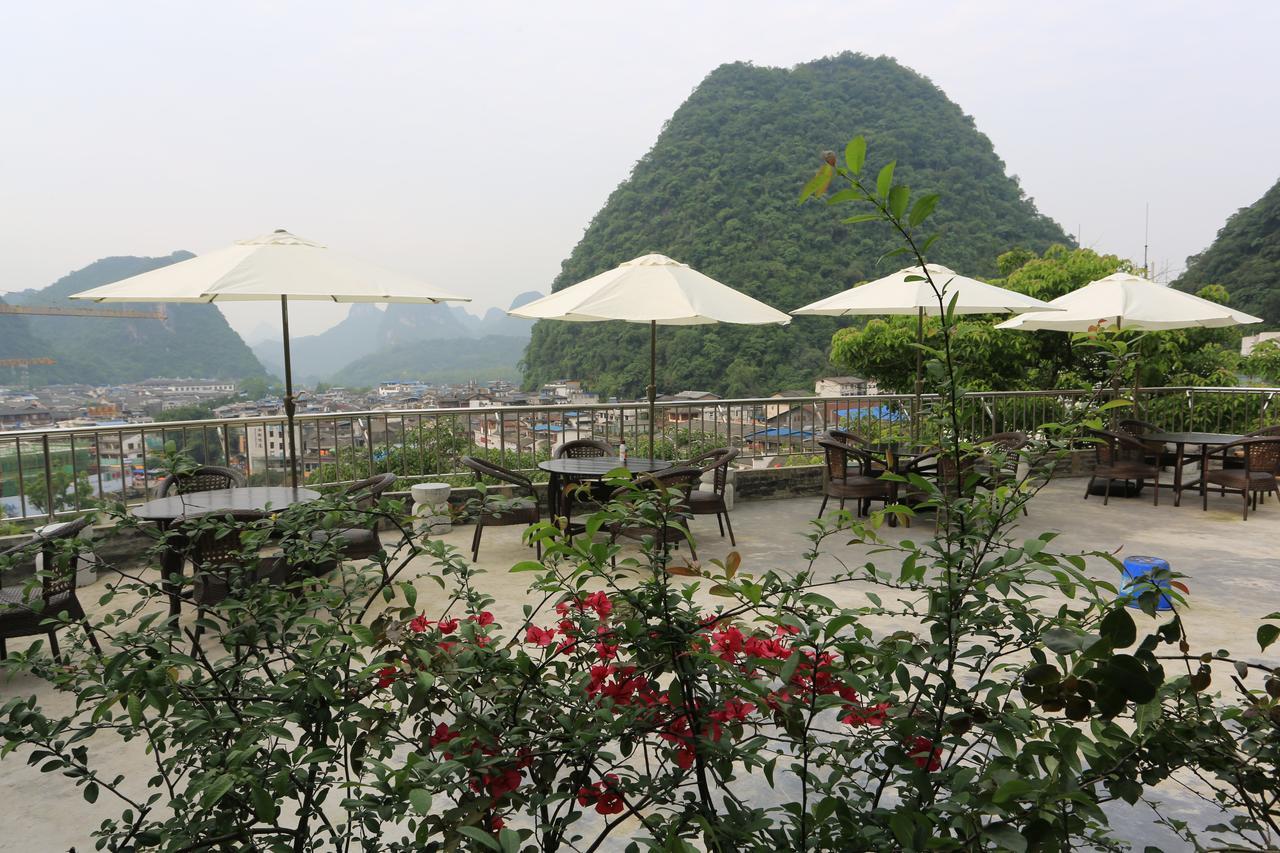 Fanli Hotel Yangshuo West Street Guilin Eksteriør bilde