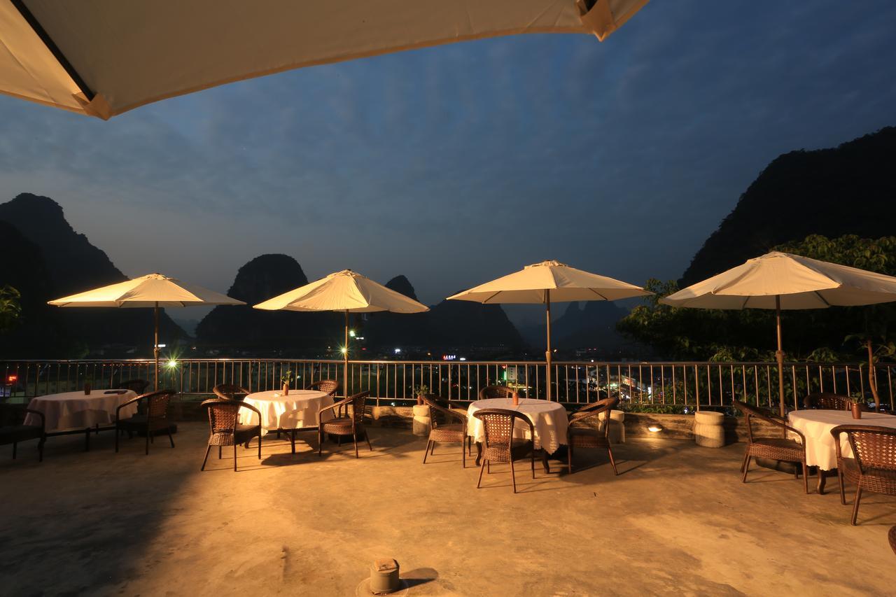 Fanli Hotel Yangshuo West Street Guilin Eksteriør bilde
