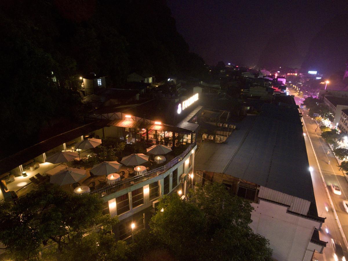 Fanli Hotel Yangshuo West Street Guilin Eksteriør bilde