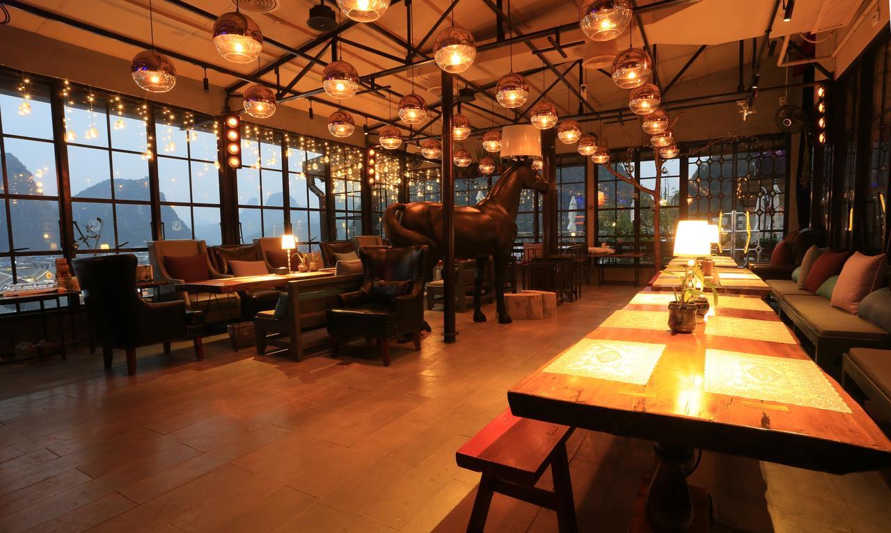 Fanli Hotel Yangshuo West Street Guilin Eksteriør bilde