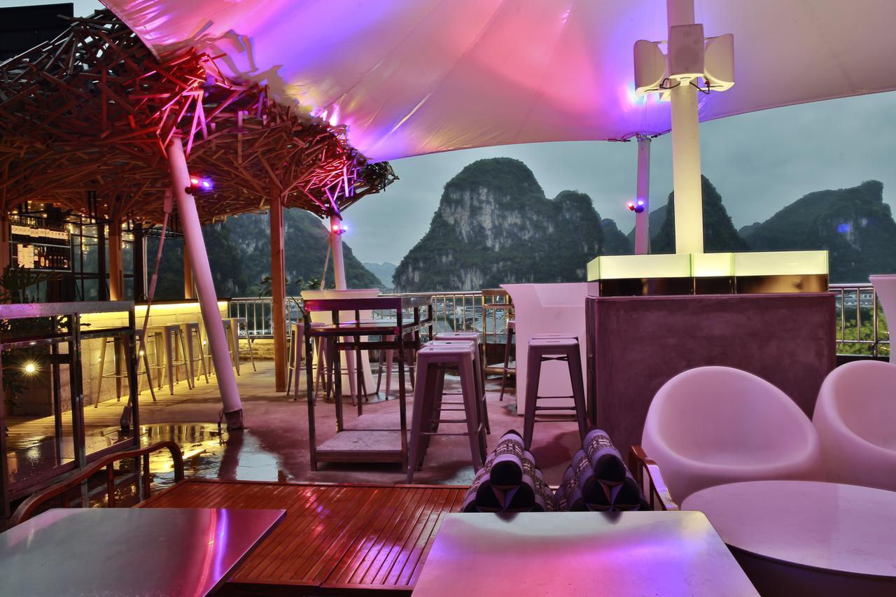 Fanli Hotel Yangshuo West Street Guilin Eksteriør bilde