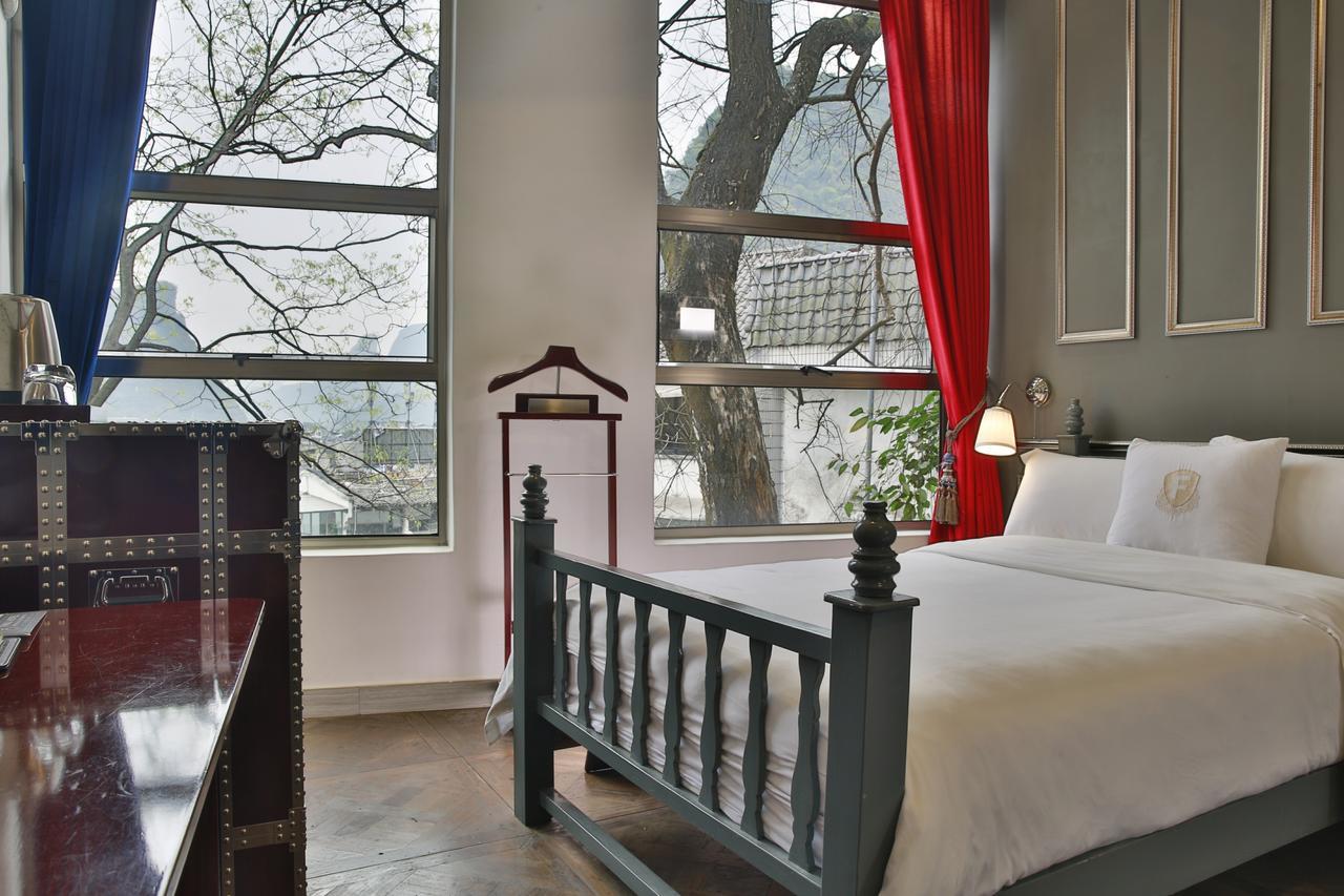 Fanli Hotel Yangshuo West Street Guilin Eksteriør bilde
