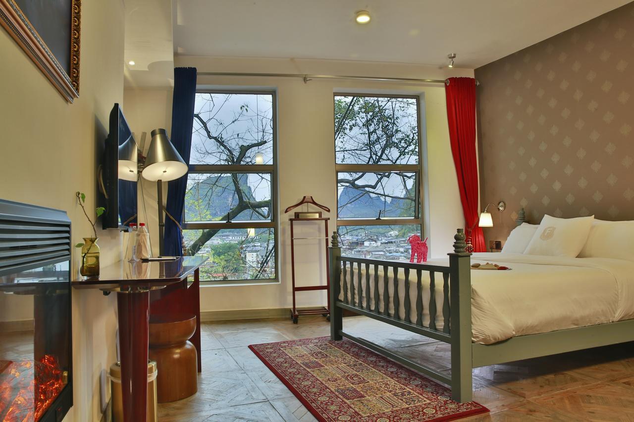 Fanli Hotel Yangshuo West Street Guilin Eksteriør bilde