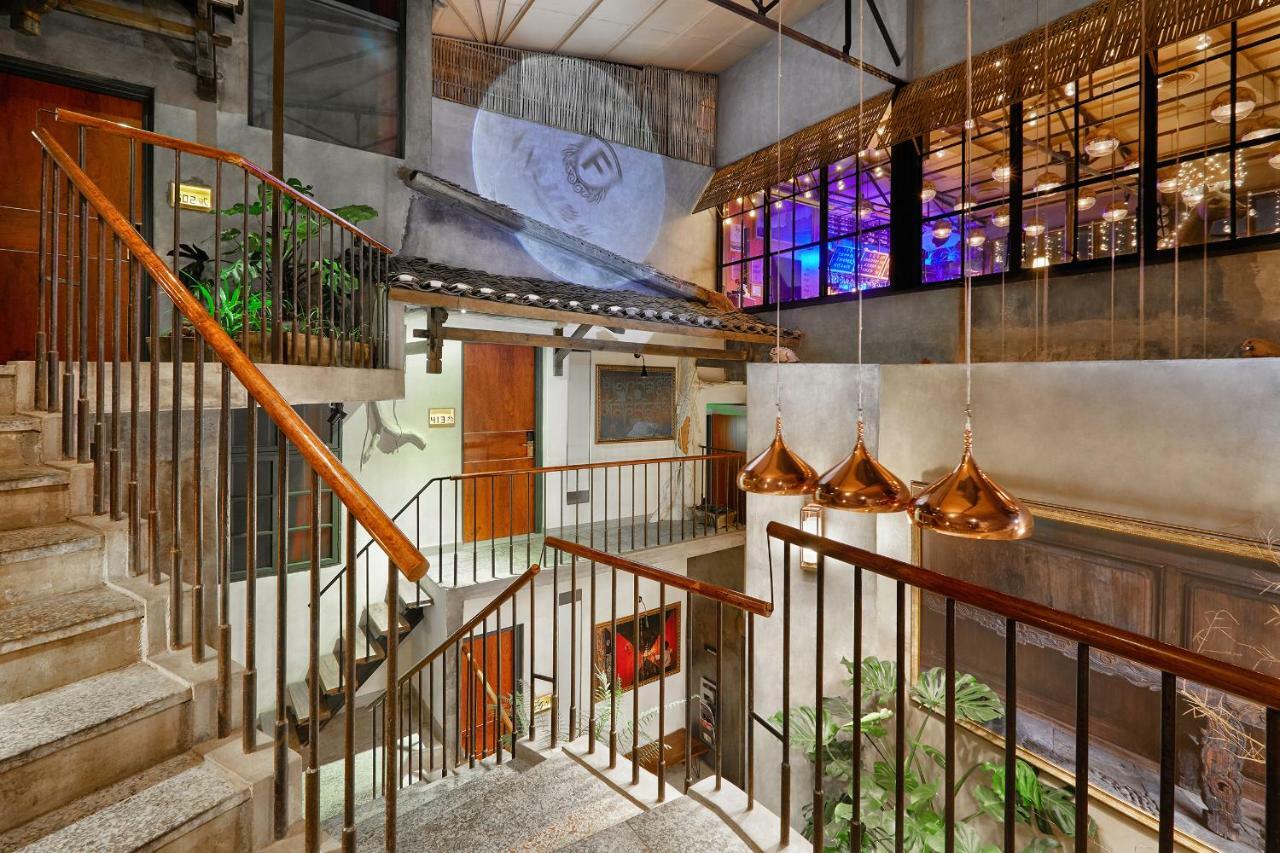 Fanli Hotel Yangshuo West Street Guilin Eksteriør bilde